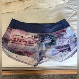 Lulu shorts ,worn once